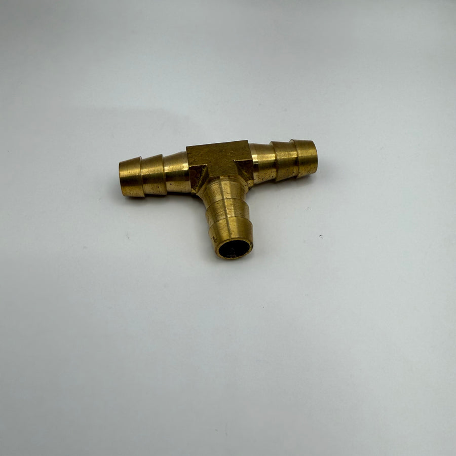 3/8" Tee, Brass (#391406)