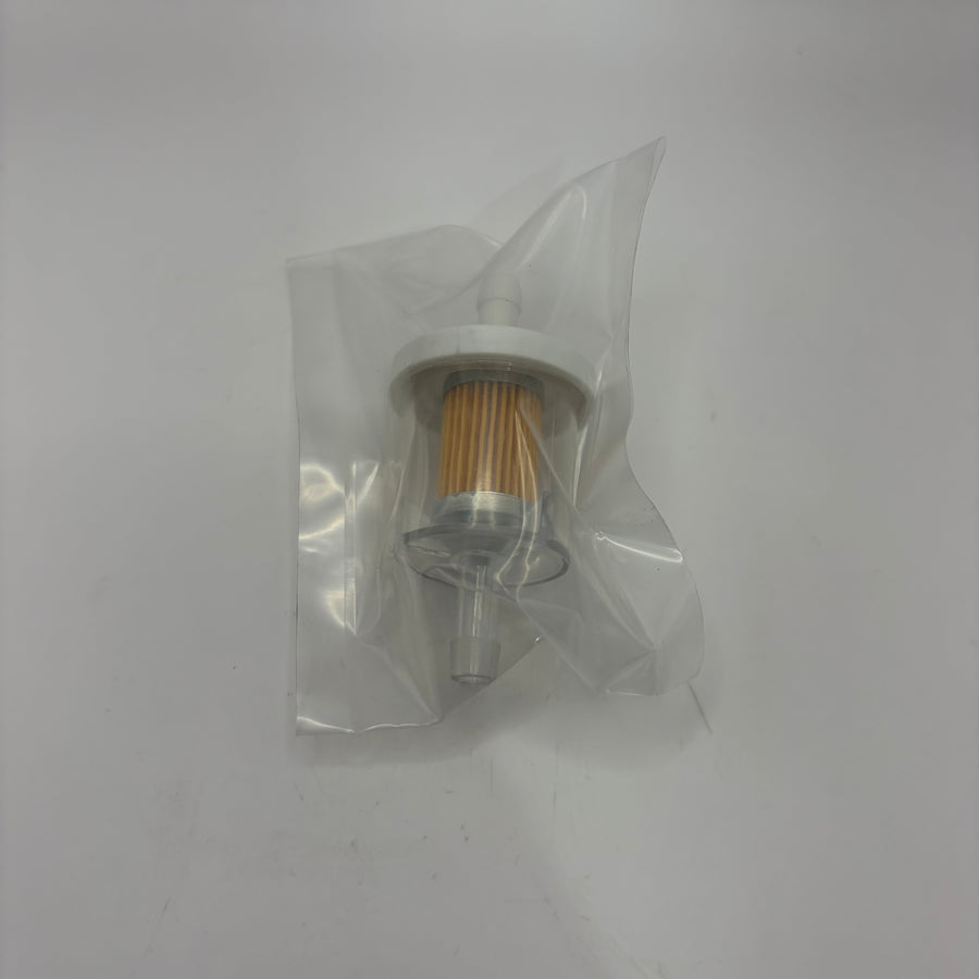 Fuel Filter, (clear) OEM# 493629/691035 (60 Micron) – Briggs & Stratton (#80-30-005)