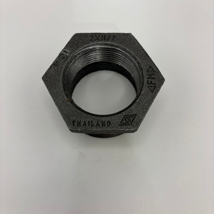 Hex Bushing, 1 1/2" X 2" (#45105)