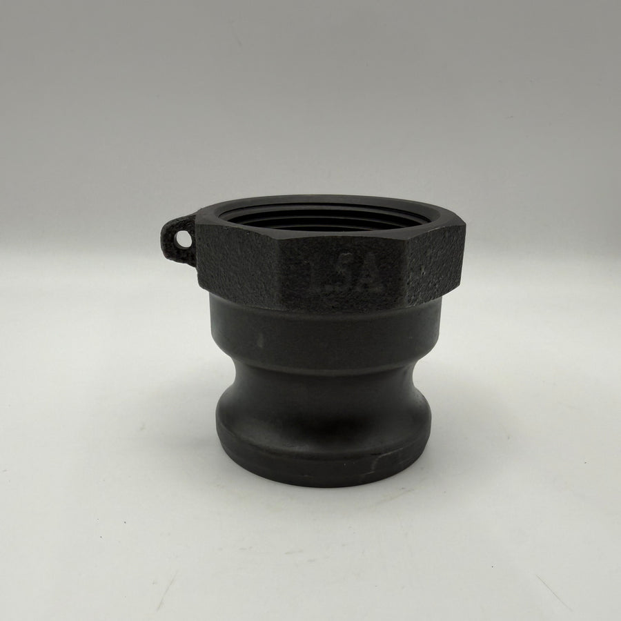 1-1/2" Male Camlock, Steel (#15AS)