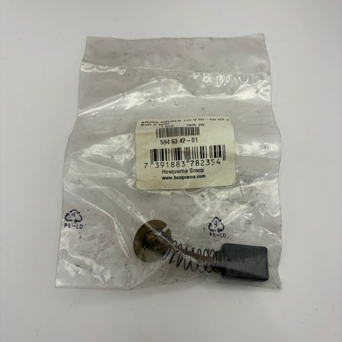 Brushes, Husqvarna Vibrator (#594634201)
