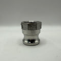 3/4" Male Camlock, Stainless Steel (#34ASS)