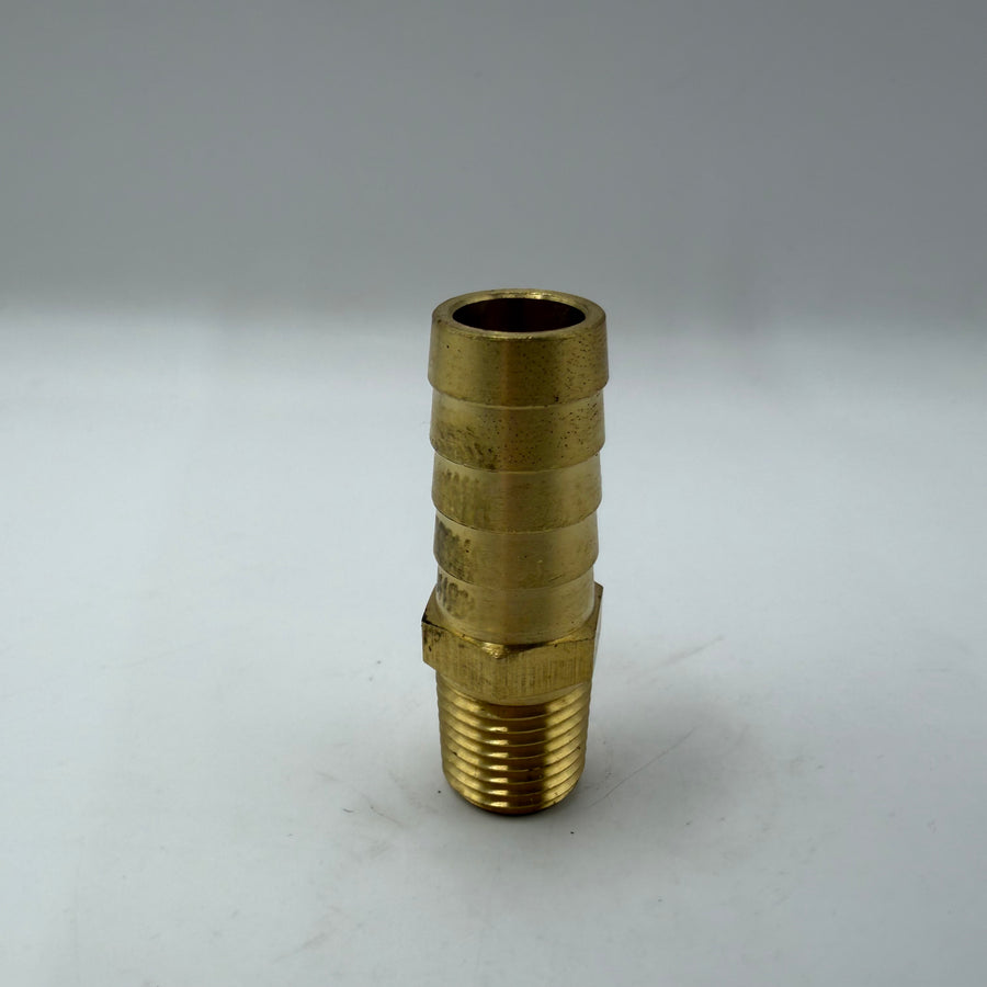 1/2" Hose Barb X 1/4" MPT (#MPT-8-4)