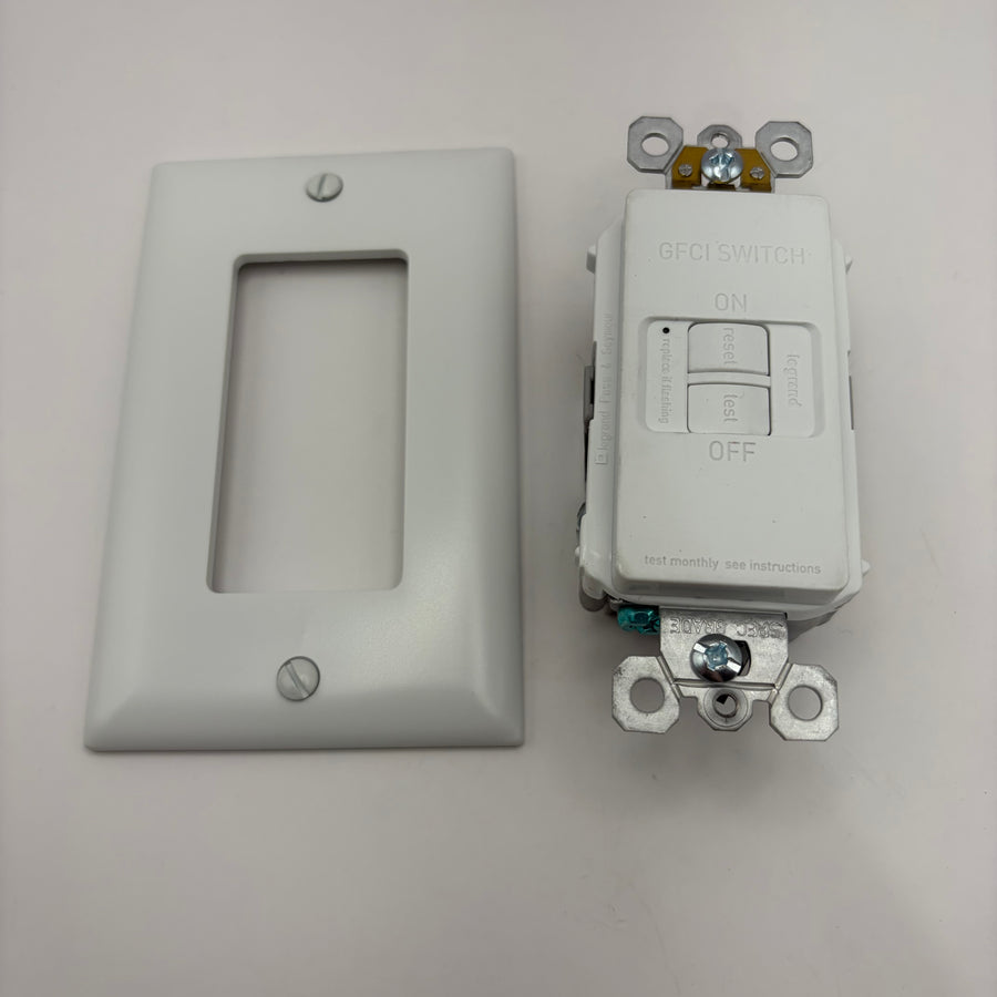Receptacle, Dead Front Gfci, Switch (#2087W)