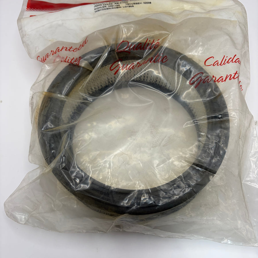 Air Filter, 4-5/8" ID X 6" OD X 1-7/8" Height – Kohler (#1386)