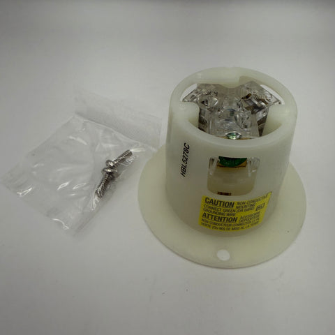 Male Plug, Flange Style Std. 115V ( Essick Mini Sprayer ) (#HBL5278C)