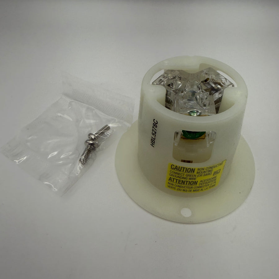 Male Plug, Flange Style Std. 115V ( Essick Mini Sprayer ) (#HBL5278C)