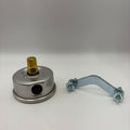 Gauge, 0-3000 PSI – Putzmeister (#312777)