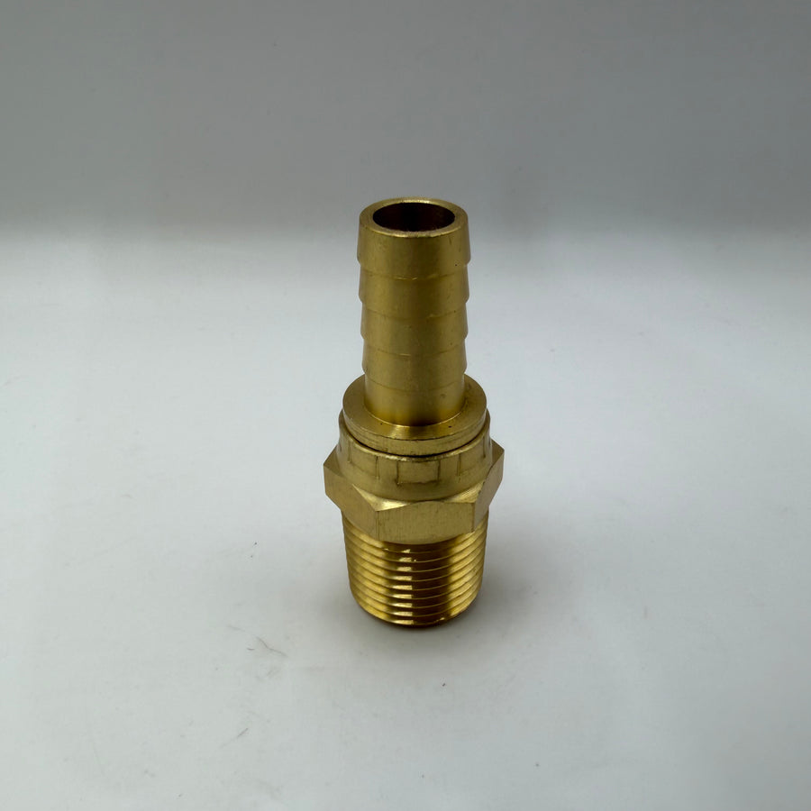 1/2" Male Swivel Barb (#MPS-8-8)