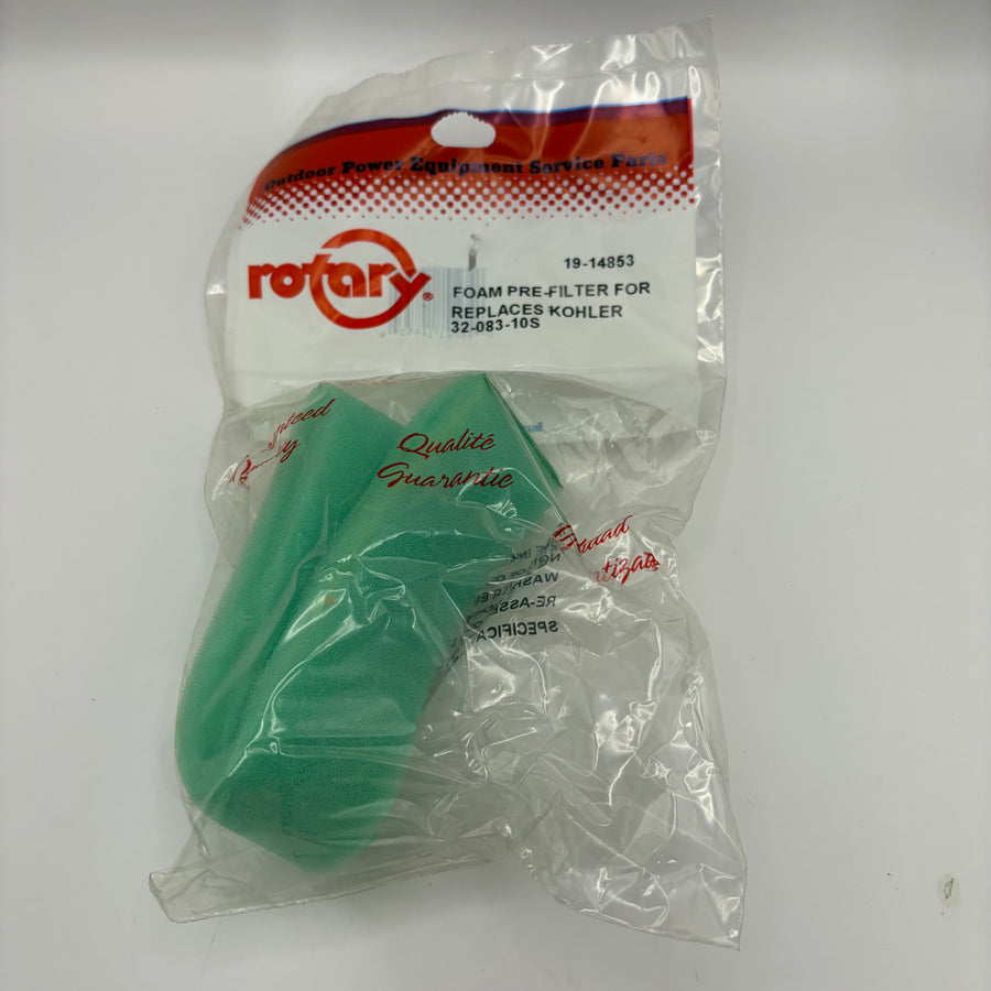 Pre-air Filter – Kohler (#14853)
