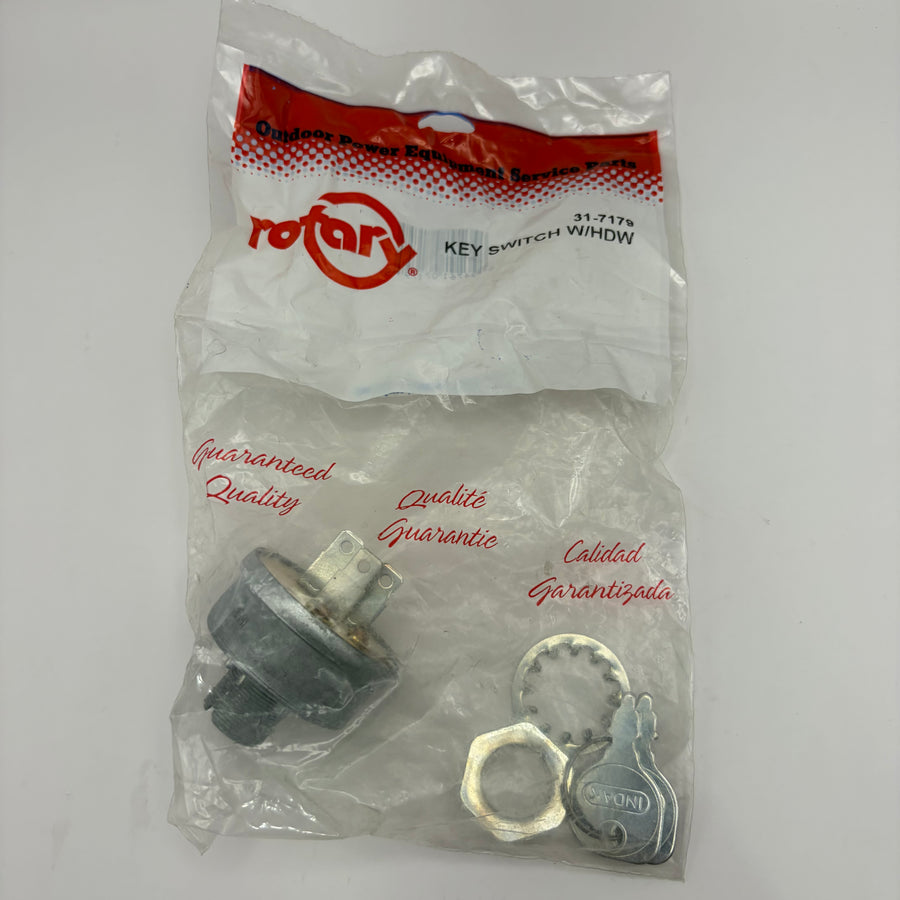 Ignition Switch Assy (#7179)