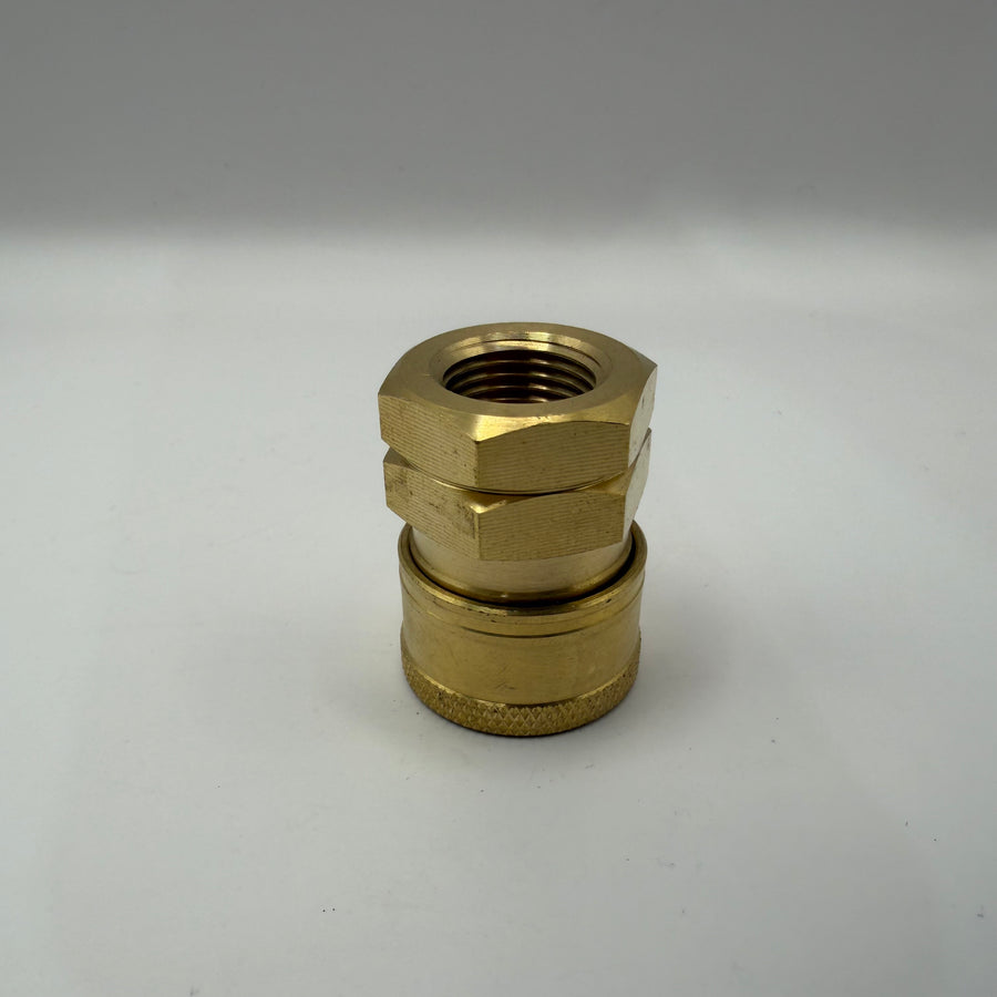 3/8" Fem. P. Washer Coupler (#BSB800X6X6F)