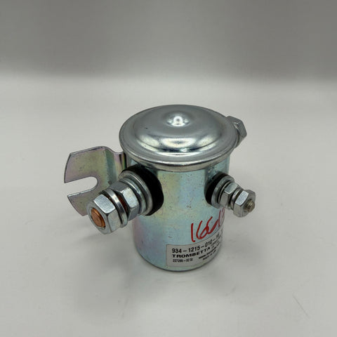 Solenoid..for Hyd Lift Pump – Fits Husqvarna FS3500 (#166121)