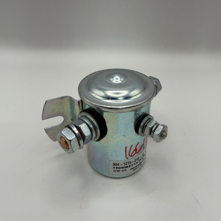 Solenoid..for Hyd Lift Pump – Fits Husqvarna FS3500 (#166121)