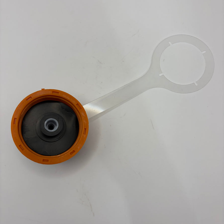 Fuel Cap, Orange MT-55F,65H,74F – Multiquip (#361910021)