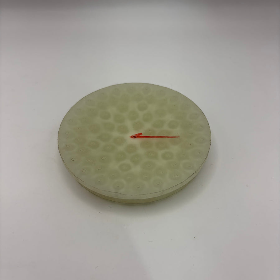 Contour Plate, Kynar (#12581-0704)