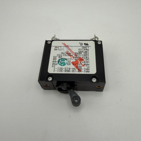 Circuit Breaker, 15A (#10C595)