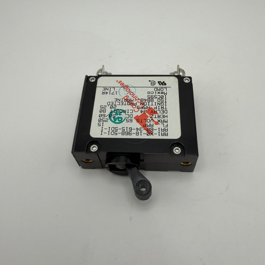 Circuit Breaker, 15A (#10C595)