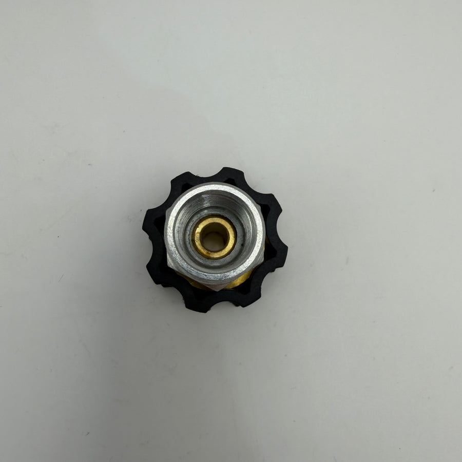 Screw Coupler, 22MM X 14MM X 3/8" FPT (#6309)