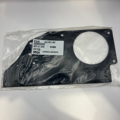 Guide, Belt Cover, MVH408,508 – Multiquip (#467351920)