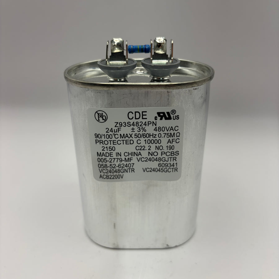 Capacitor, 24UF – Multiquip (#19598)