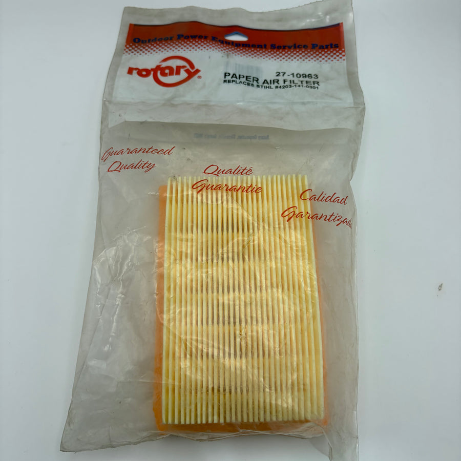 Air Filter, OEM# 4203 141 0301 (#10963)