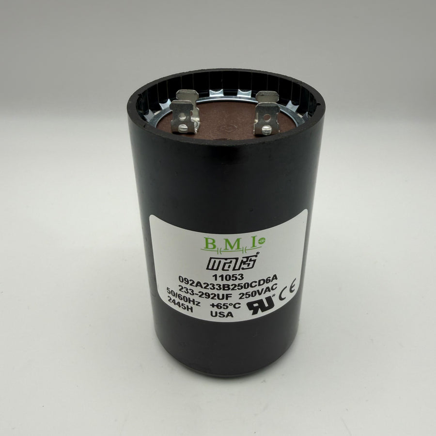 Motor Start Capacitor (#CAP 233-292 MFD 250V)