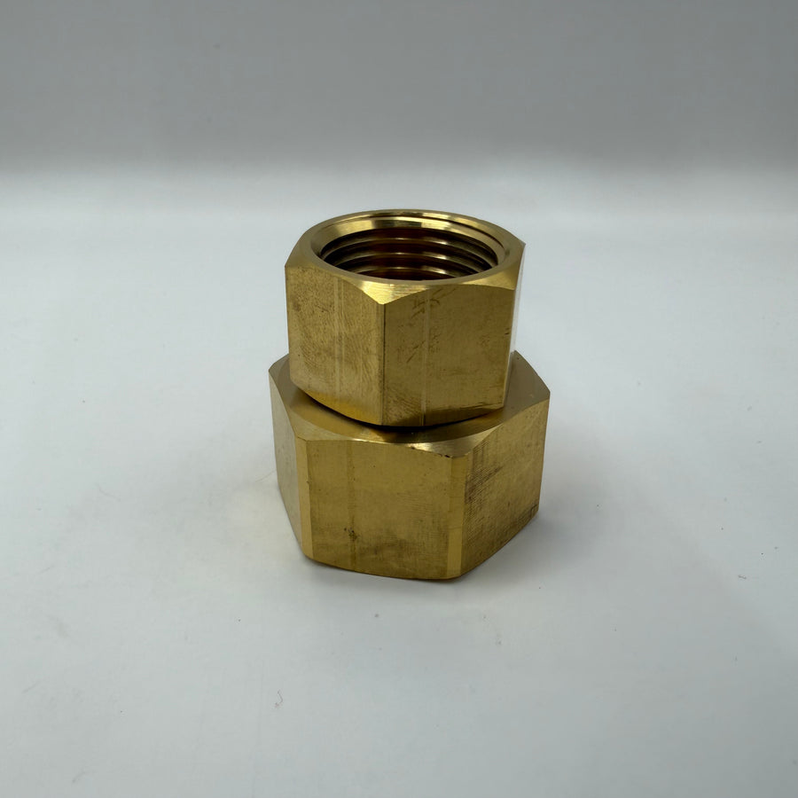 Garden Hose Adapter, 3/4" Fgh Swivel X 1/2" FPT (#2336)