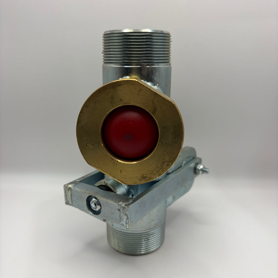 2" Pressure Relief Valve, 2" MPT Both Sides – Western (#1400550010)