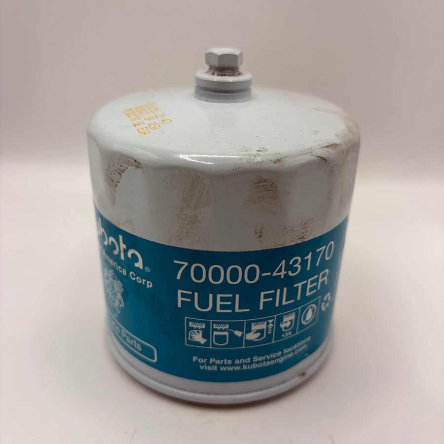 Fuel Filter, Kubota (#70000-43170)