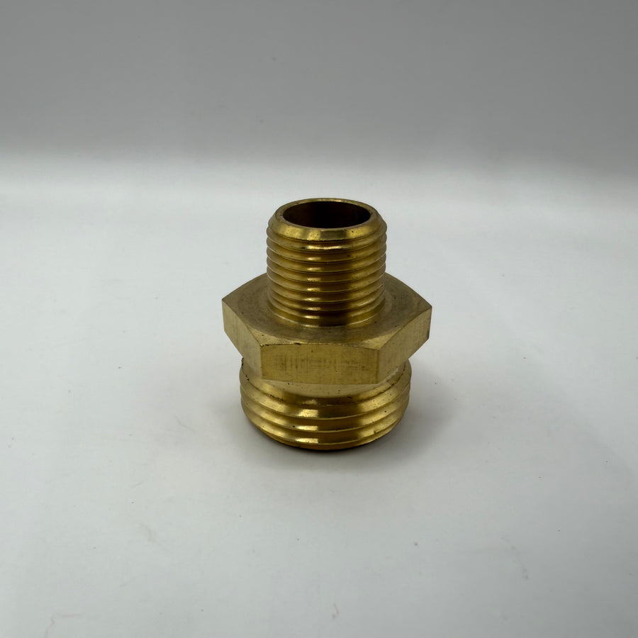 Hose Adapter, 3/4" Mgh X 3/8" MPT (#1290)