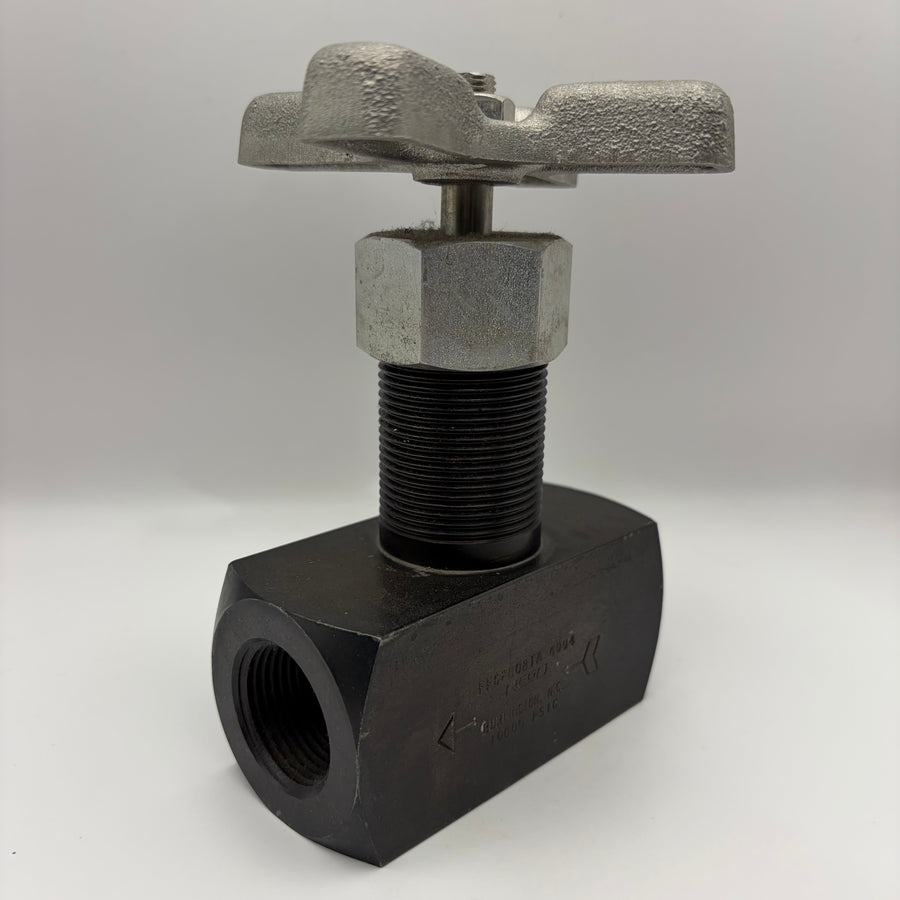 Needle Valve 1" NPT F X F, Pn (#FFG2008TA)