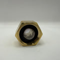 Garden Hose Adapter, 3/4" Fgh Swivel X 1/2" MPT (#2031)