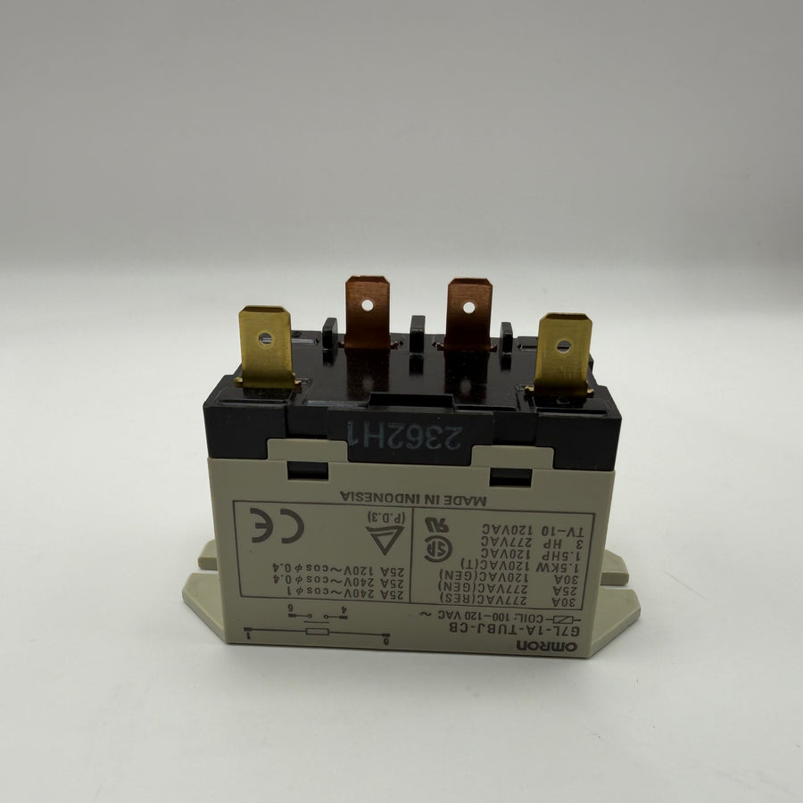 Enclosed Power Relay, 4PN, 120VAC, Spst (#4A711)