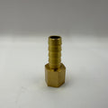Solid Hose Barb, 3/8" Hose Barb X 1/4" FPT (#FS-6-4)