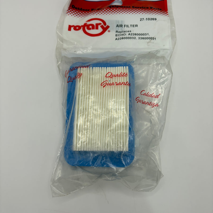 Air Filter, Echo (#10269)