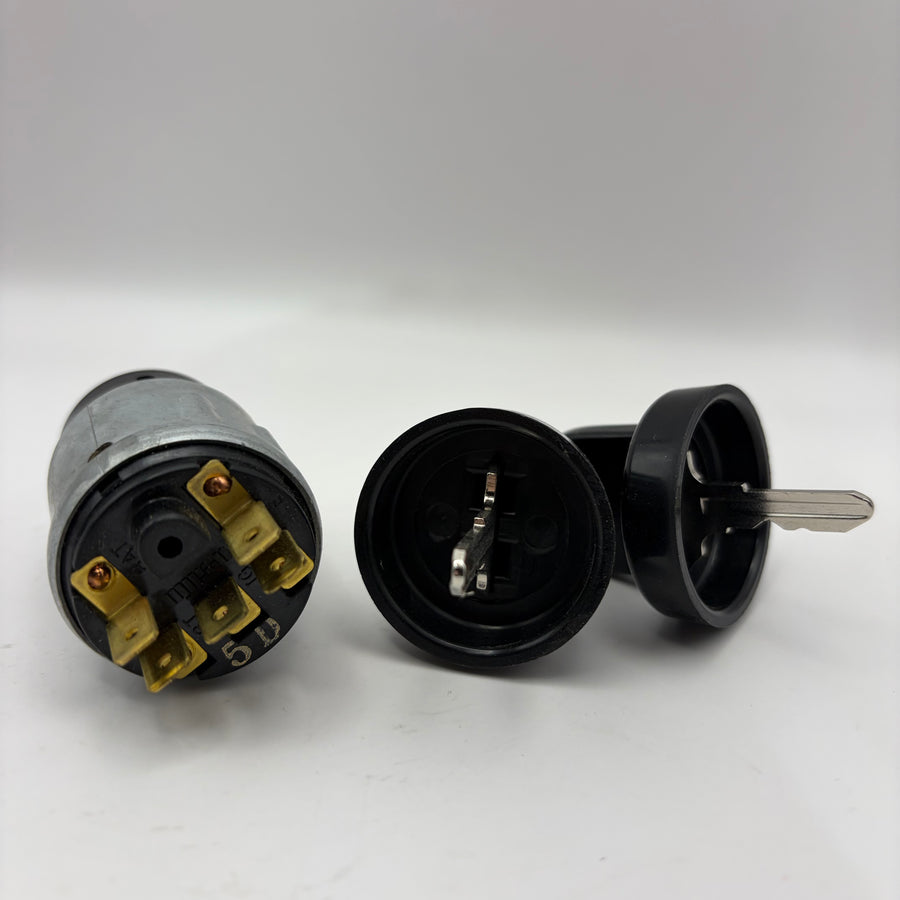 Ignition Switch Assy., Yanmar Genset YDG5500EV-6EI (#183920-91450)