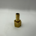 Ball End Swivel Hose Barb, 3/8" Barb X 3/8" Swivel FPT (#BS-6-6)