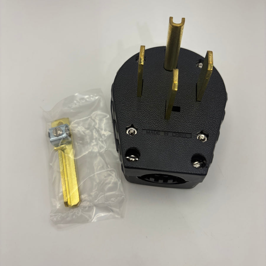 Angle Plug, Dual Rated (#14-50P)