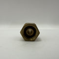 1/4" Brass F.m. Barb (#BS-4-4)
