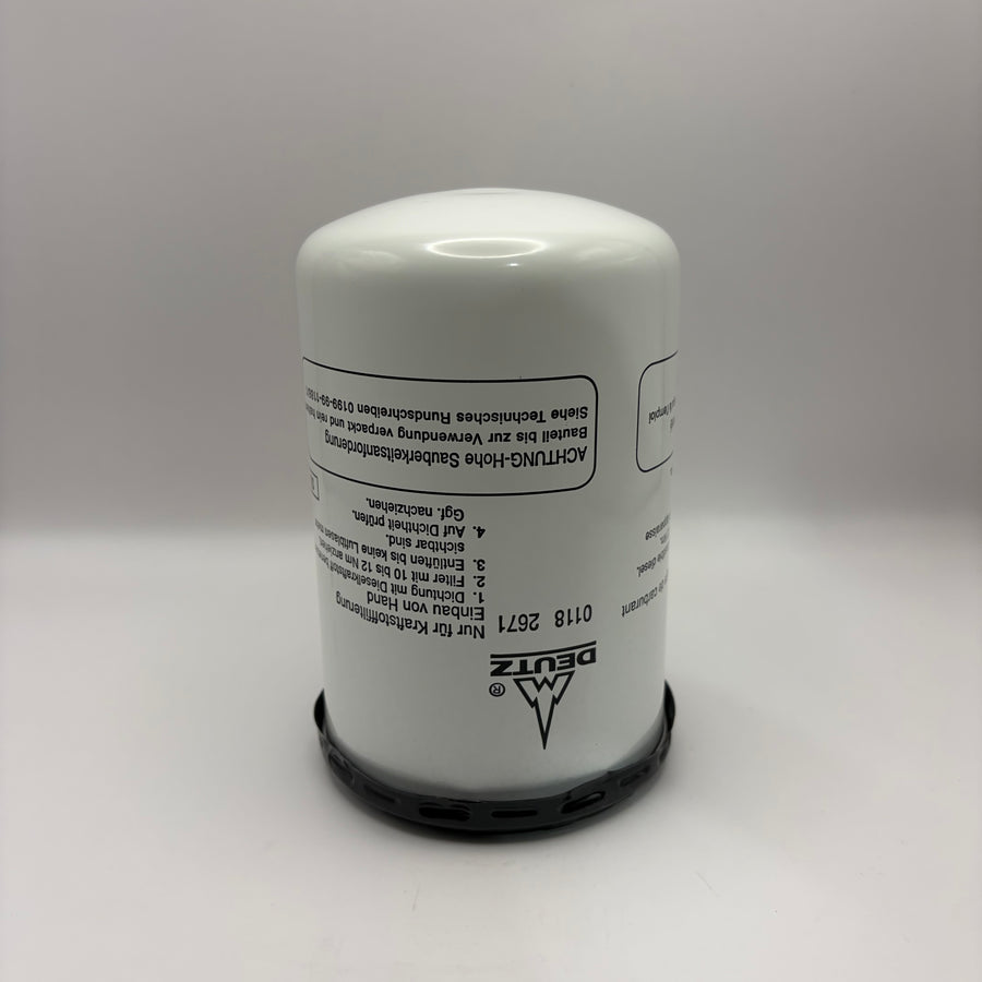Fuel Filter, Spin on – Deutz (#01182671)