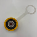 Cap Tank Yellow MT-55F,65H,74F (SS# 353030071) – Multiquip (#353030090)