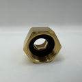 Garden Hose Adapter, 3/4" Fgh Swivel X 1/2" FPT (#2336)