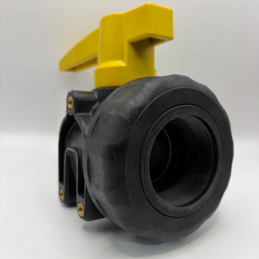 Ball Valve, 2" X 2" FPT (#87092260)