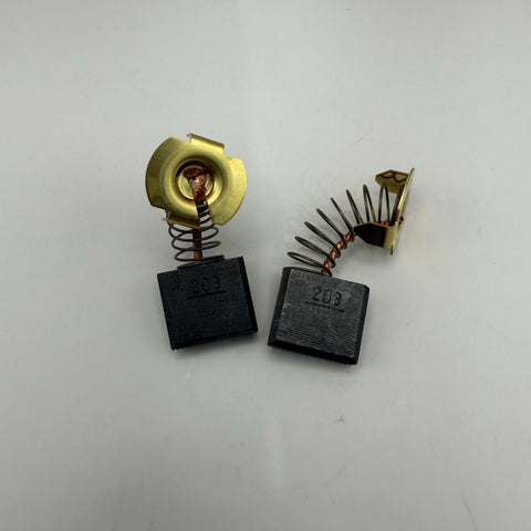 Carbon Brust Set (comes 2 Brushes Per Set) – Makita (#CB203)