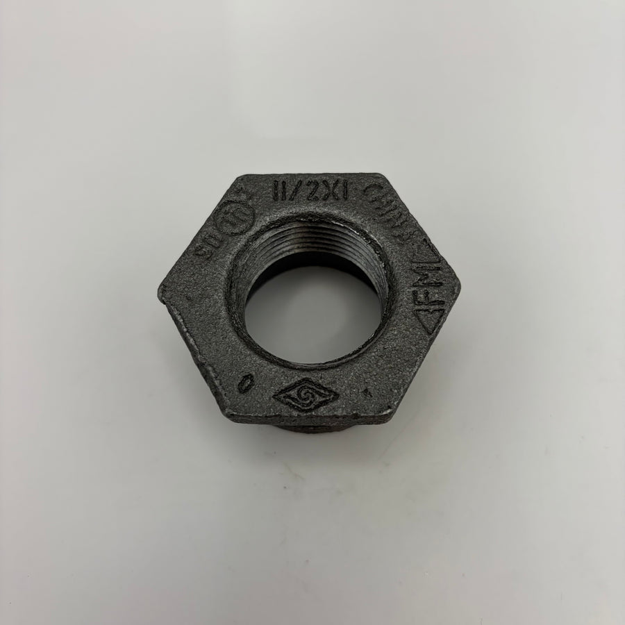1-1/2" X 1" Bushing (#45122)