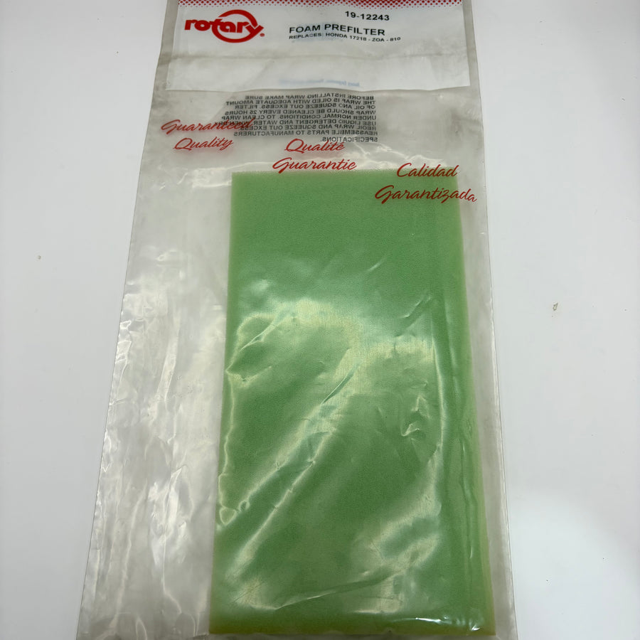 Air Filter..pre-filter (#12243)