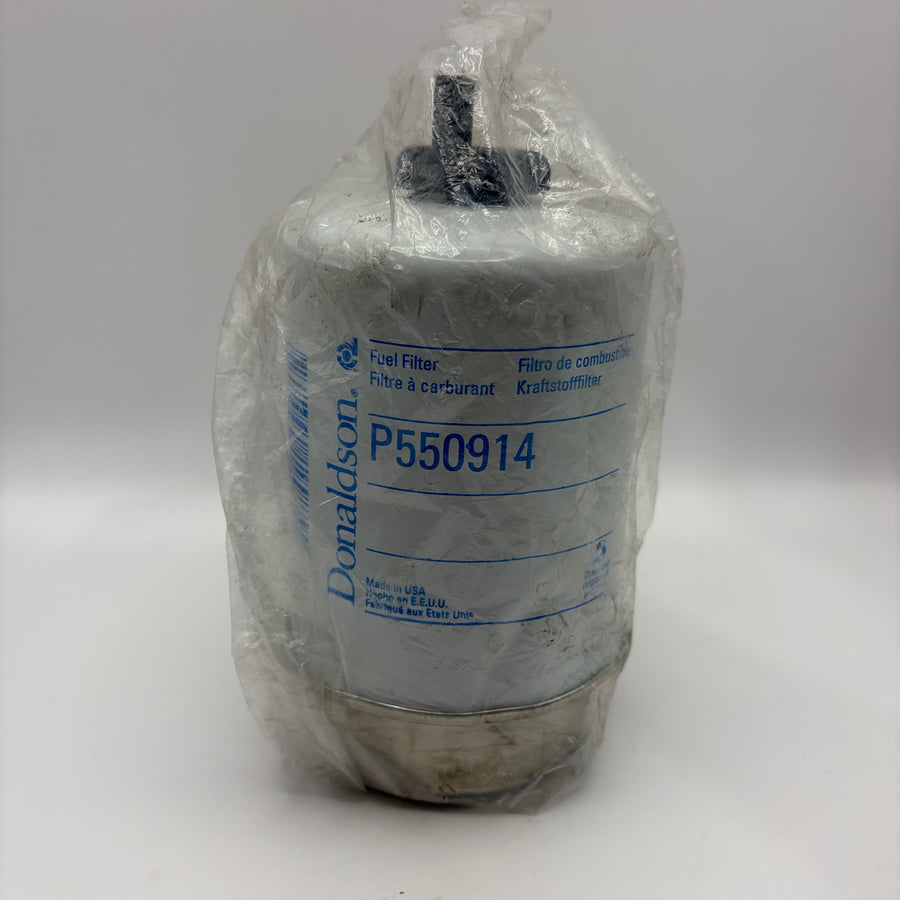 Fuel Filter, 1/2 Turn Spin on – Fits Kubota V2403 (#P550914)