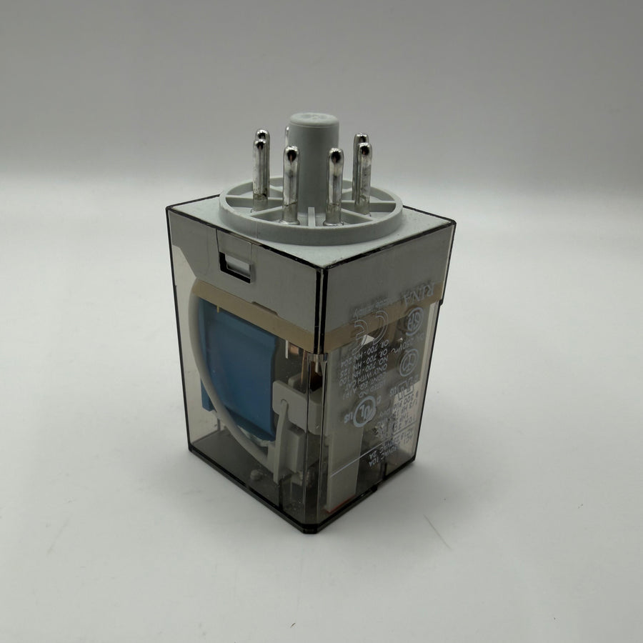 Relay, 10 AMP with Override (sq. W (#161634)