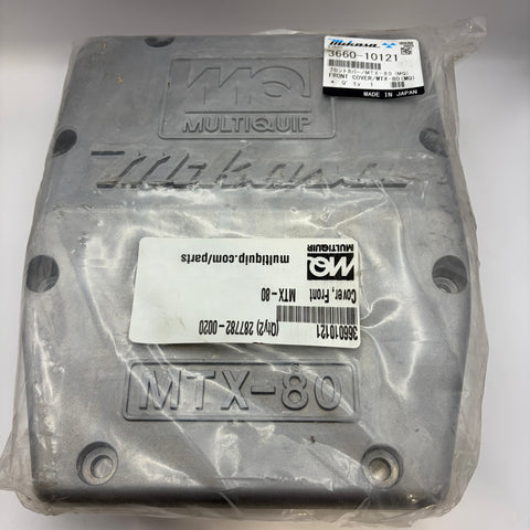 Cover, Front MTX-80 – Multiquip (#366010121)
